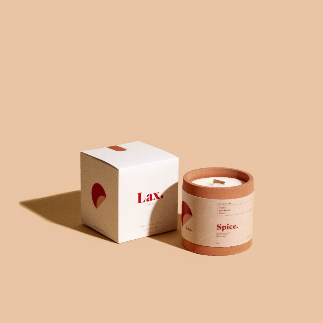 Lax. Candle Spice