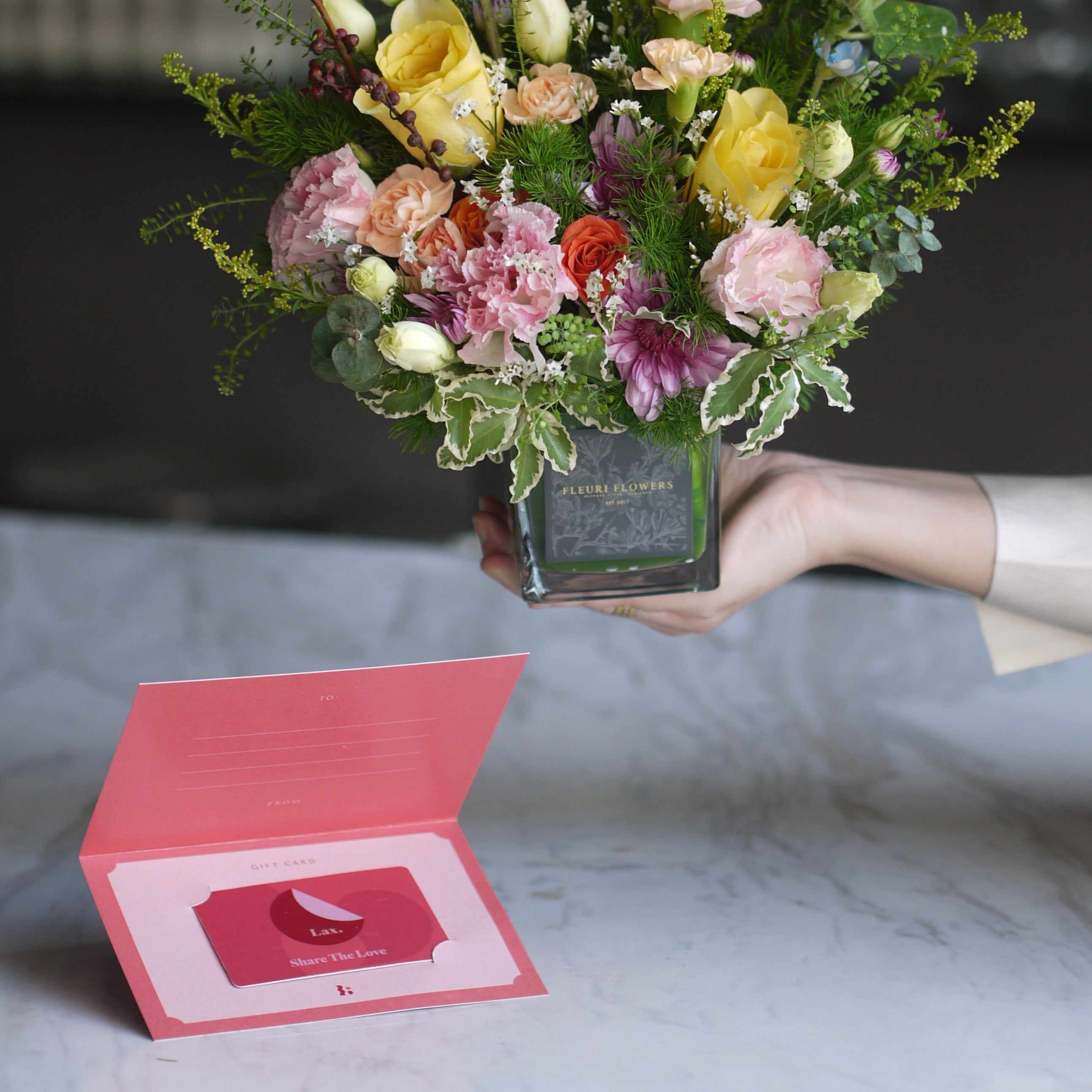 Gift Voucher + Exclusive Flower Box